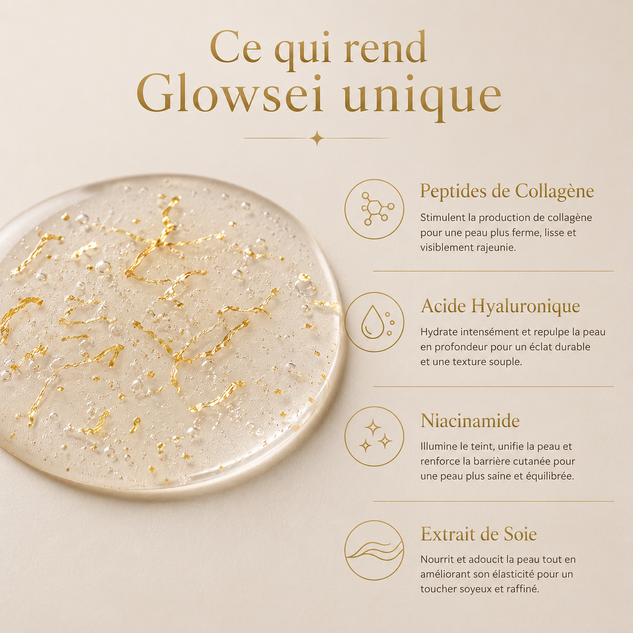 Sérum Collagène Peptide Intensif — 40ml