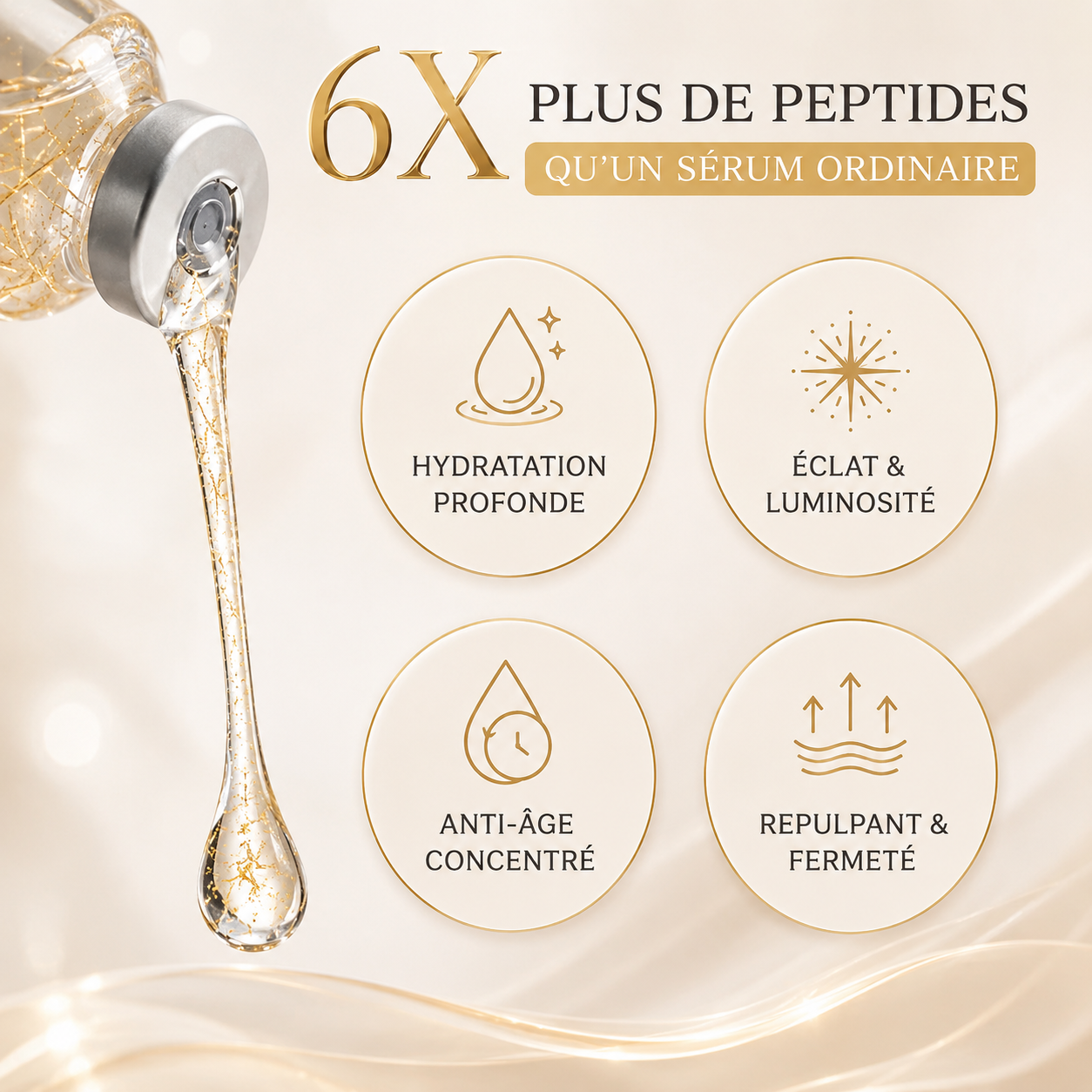 Sérum Collagène Peptide Intensif — 40ml